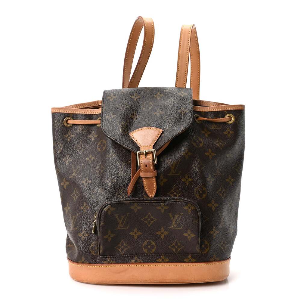 Louis Vuitton Montsouris Mm Backpack #268299L13B